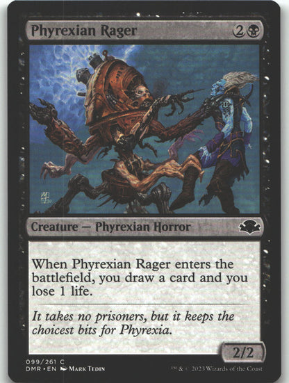 Phyrexian Rager