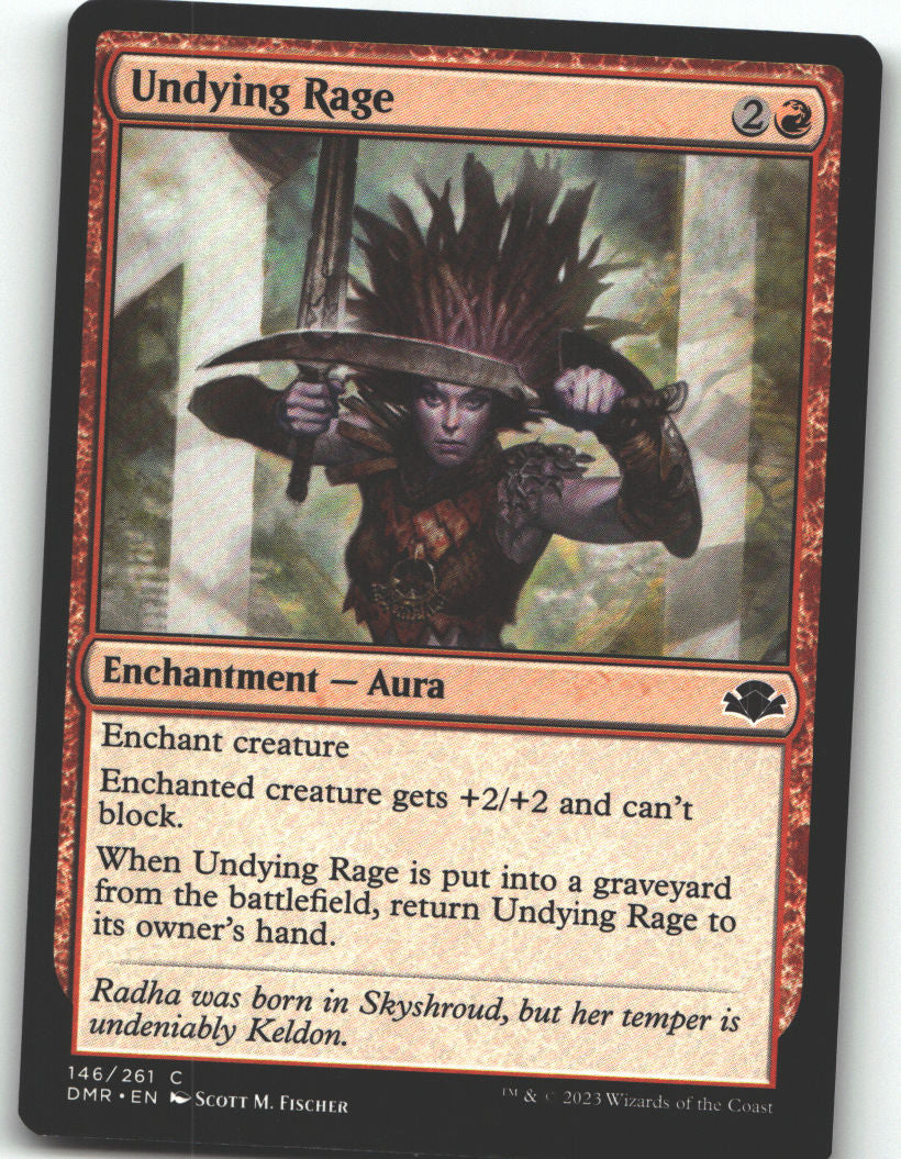 Undying Rage