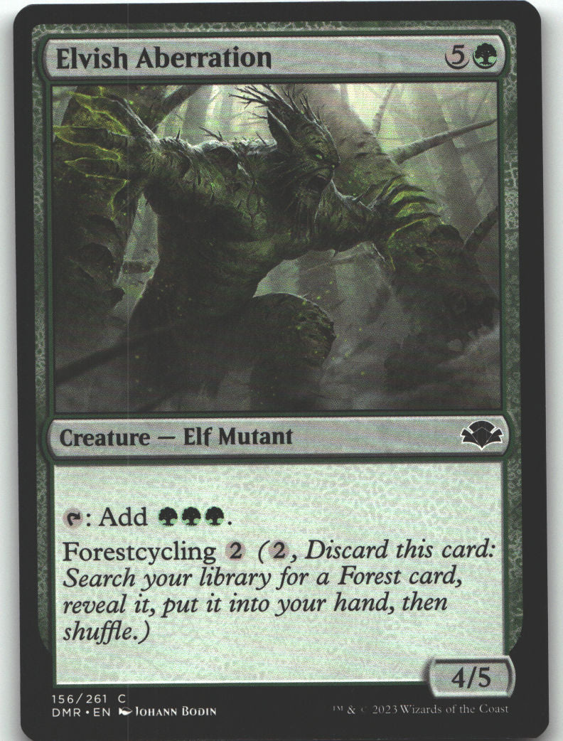 Elvish Aberration