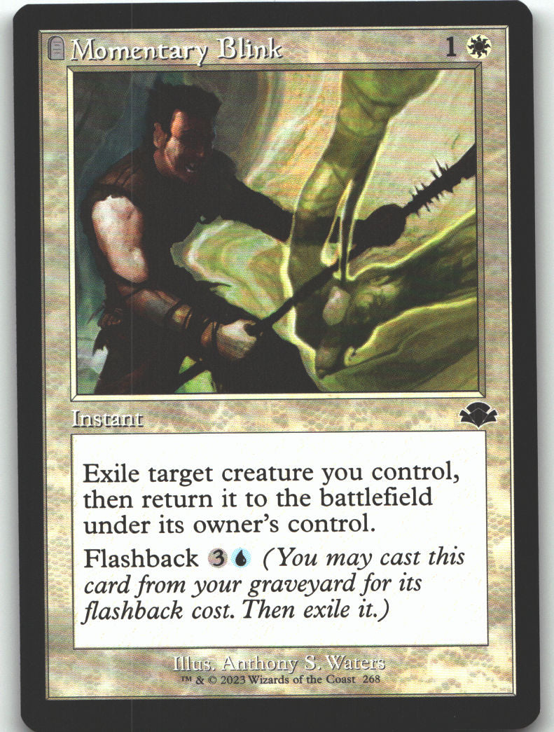 Momentary Blink (Retro Frame)