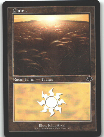 Plains (402) (Retro Frame)