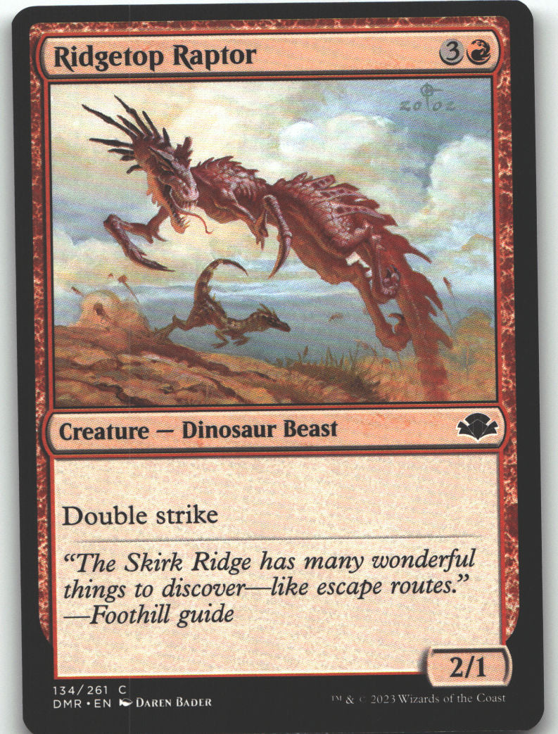 Ridgetop Raptor