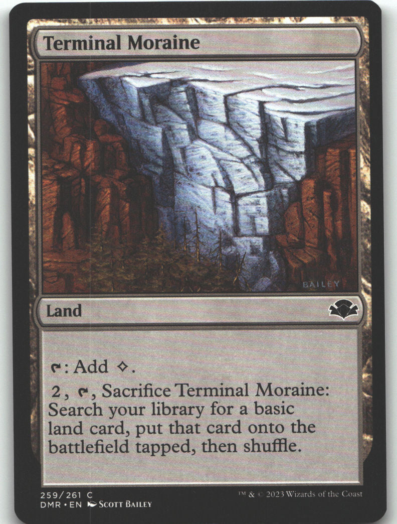 Terminal Moraine