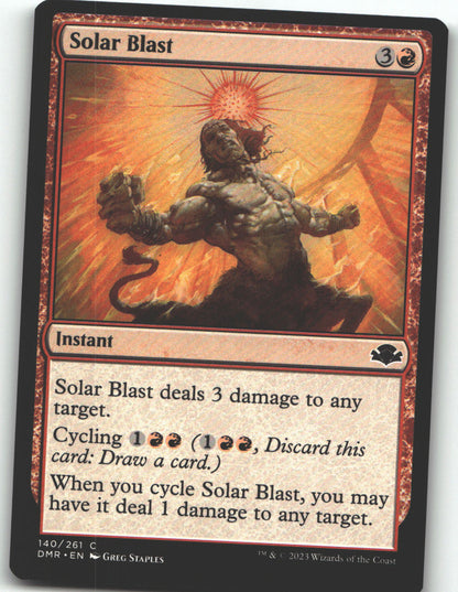Solar Blast