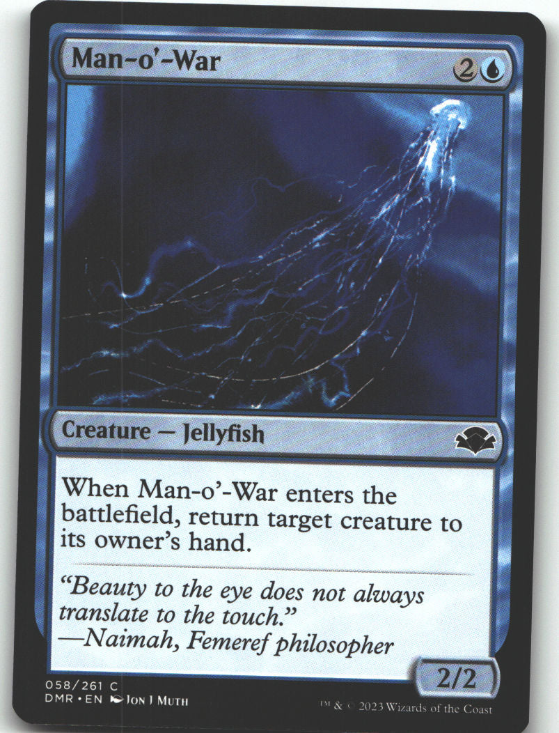Man-o'-War