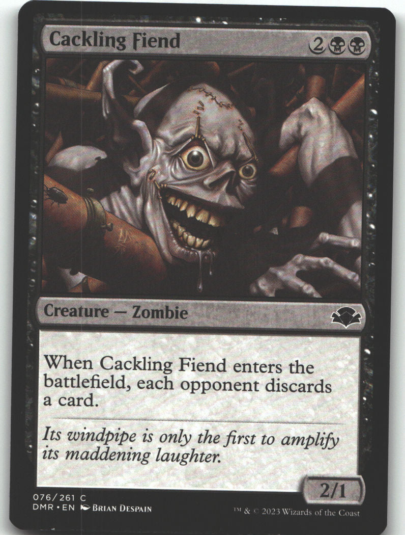Cackling Fiend