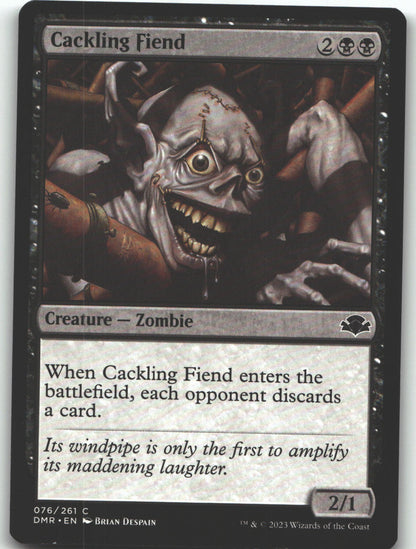 Cackling Fiend