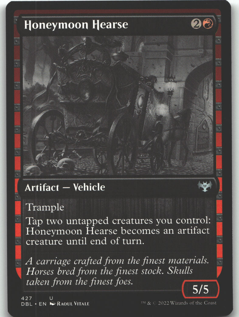 Honeymoon Hearse