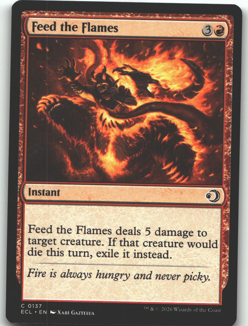 Feed the Flames