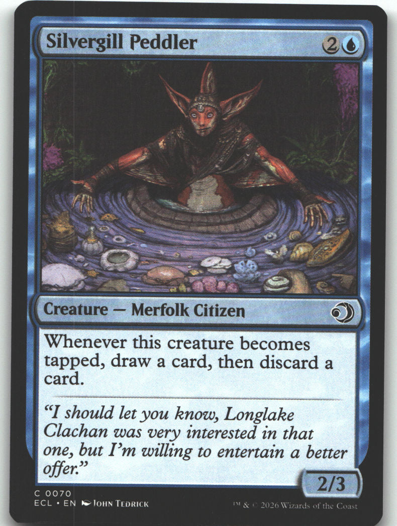 Silvergill Peddler