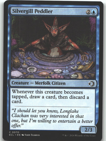 Silvergill Peddler