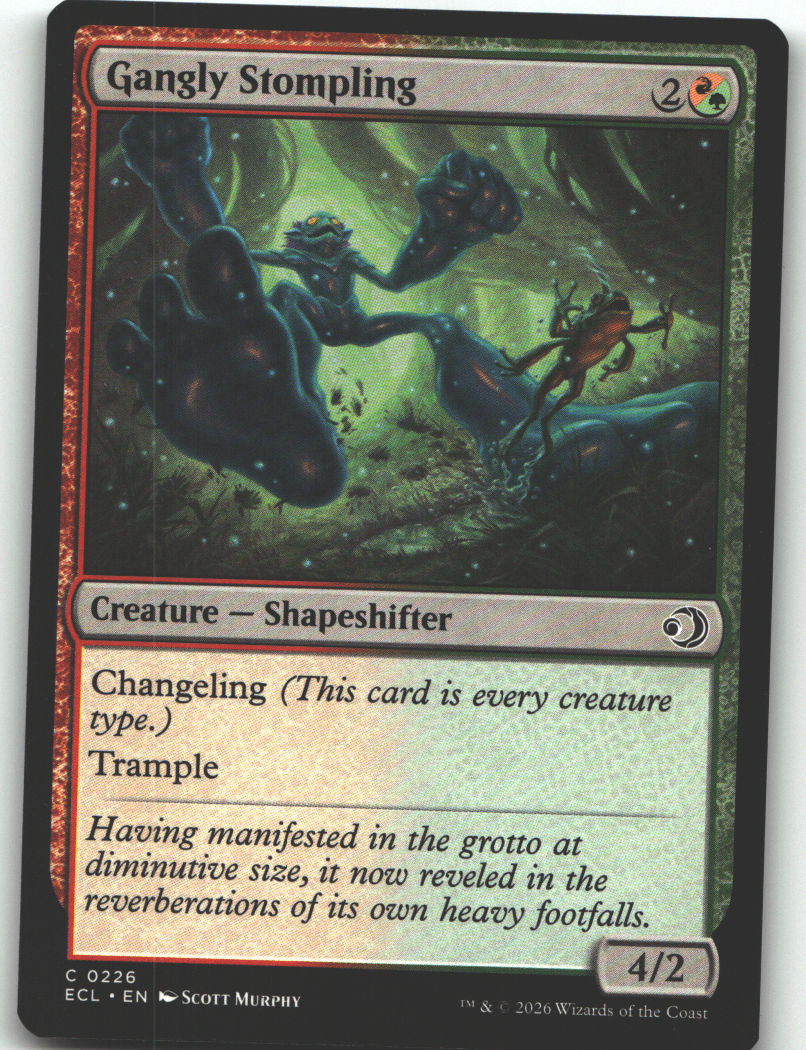 Gangly Stompling