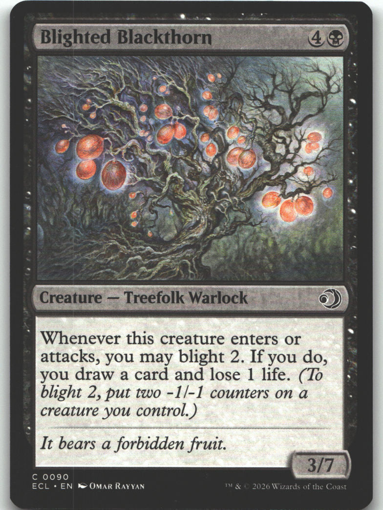 Blighted Blackthorn