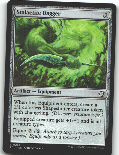 Stalactite Dagger