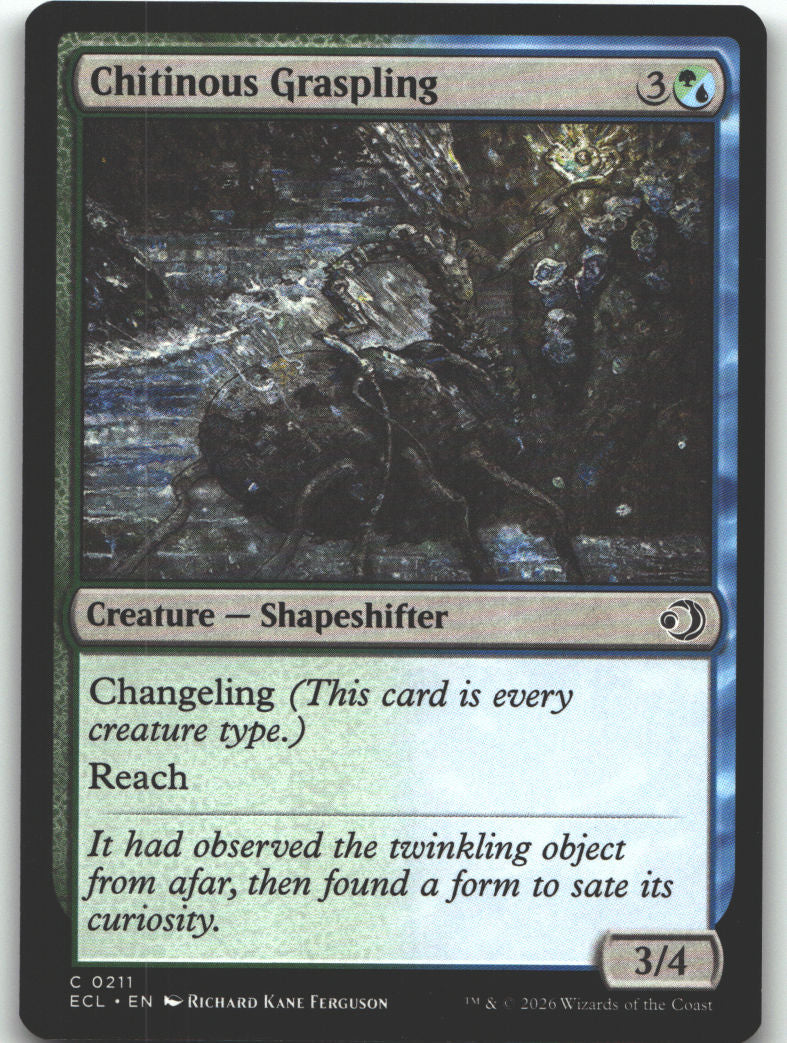 Chitinous Graspling