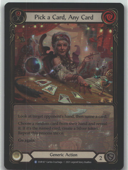 Pick a Card, Any Card (Red)