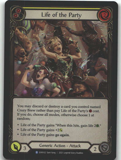 Life of the Party (Yellow)