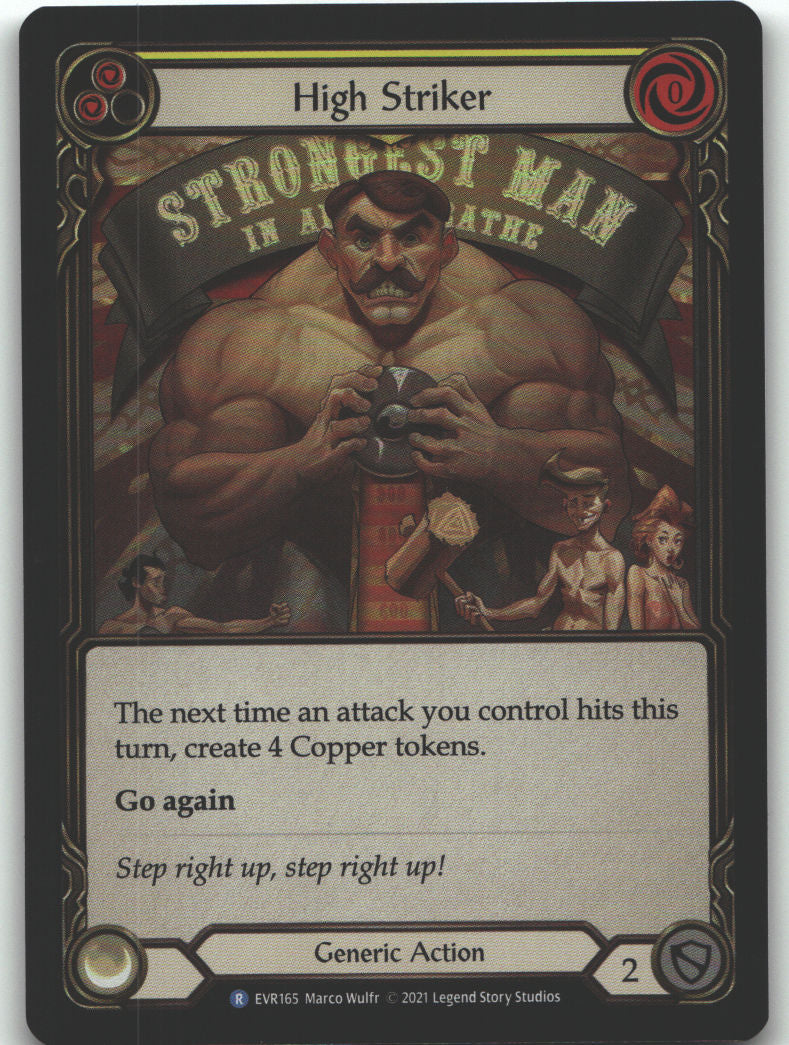 High Striker (Yellow)