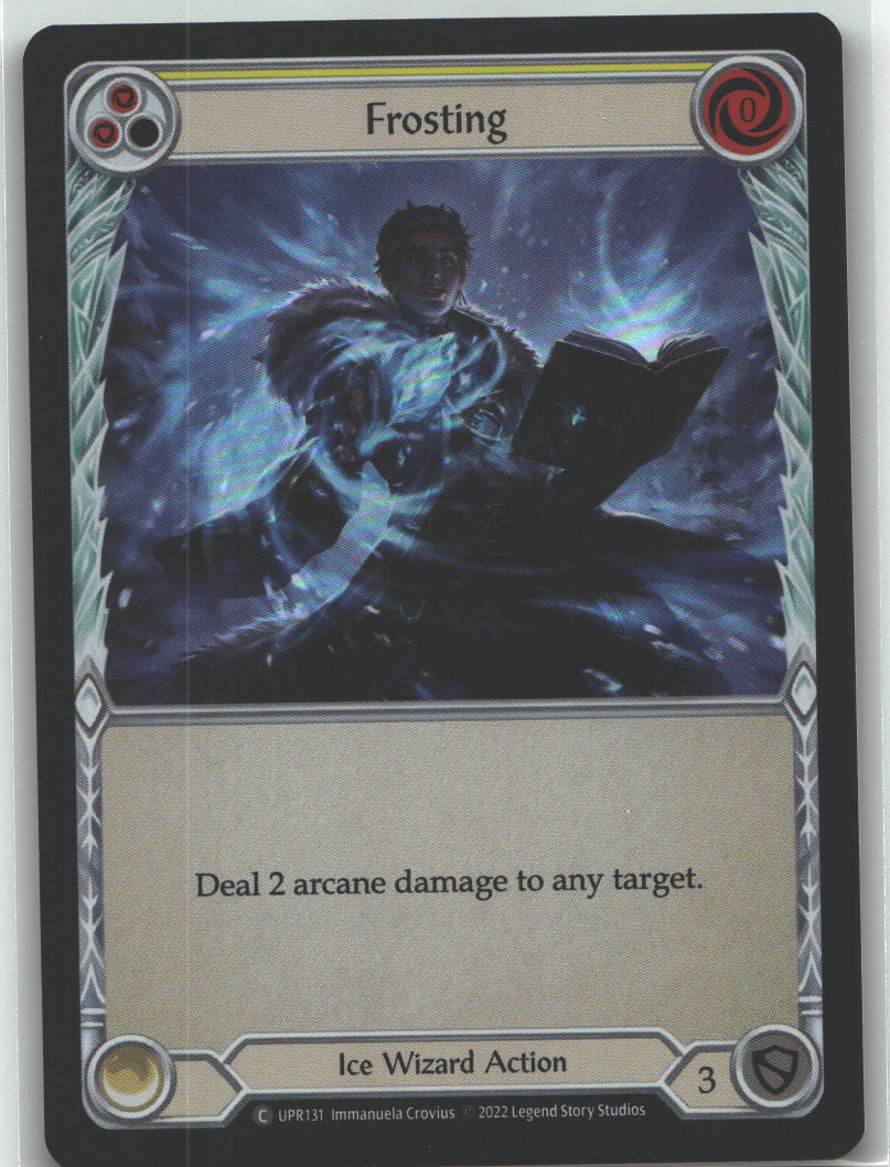 Frosting (Yellow) | Near Mint / English / Rainbow Foil