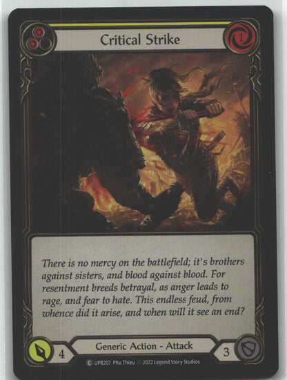 Critical Strike (Yellow)