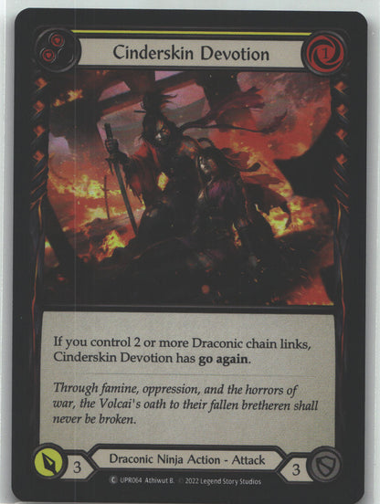 Cinderskin Devotion (Yellow)