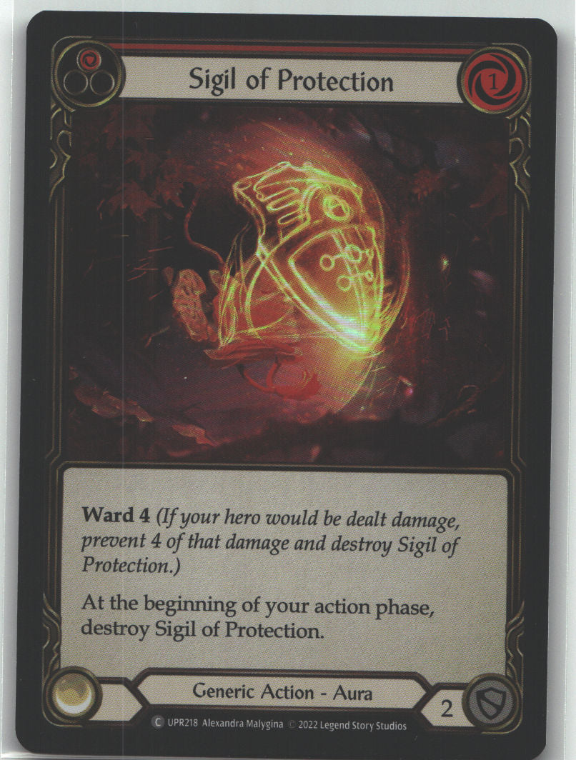 Sigil of Protection (Red)