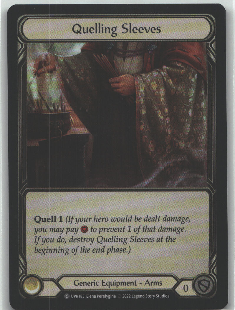 Quelling Sleeves