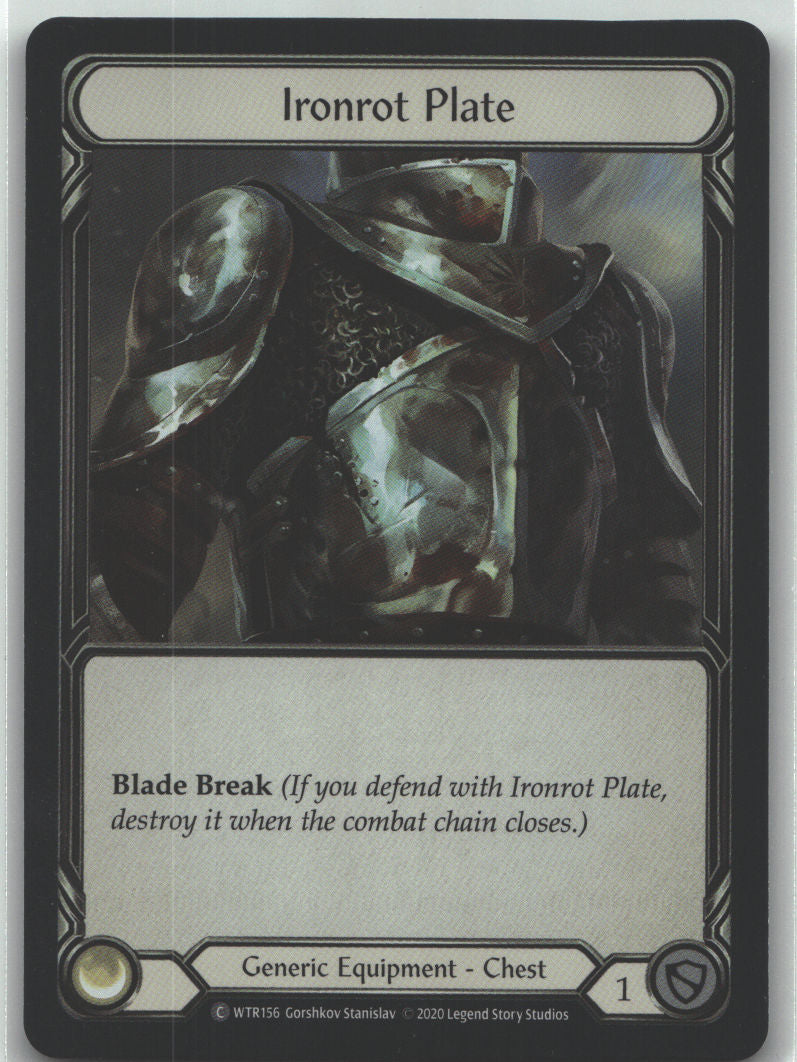 Ironrot Plate
