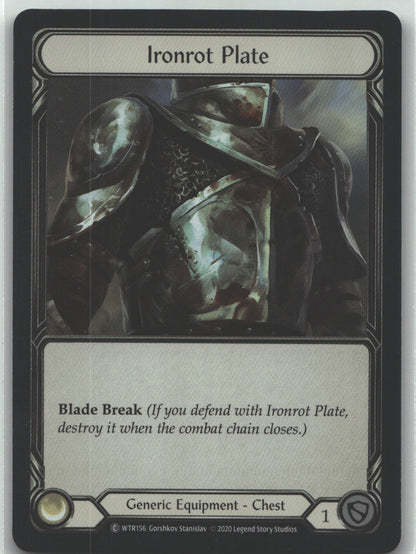 Ironrot Plate