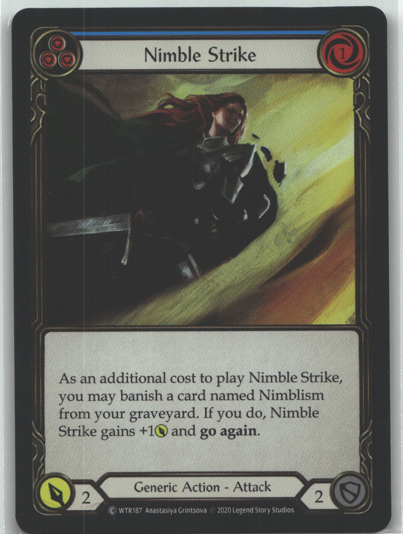 Nimble Strike (Blue)