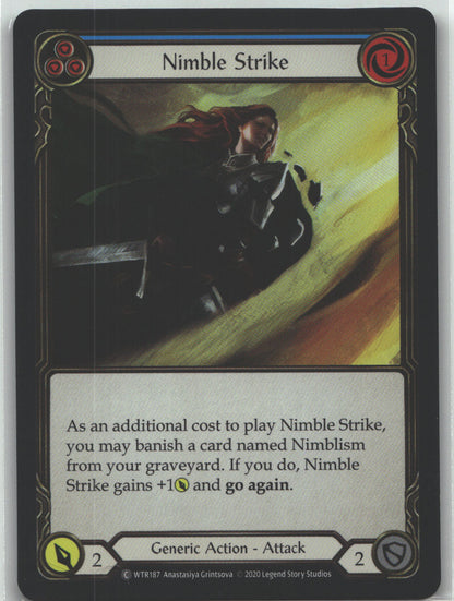 Nimble Strike (Blue)