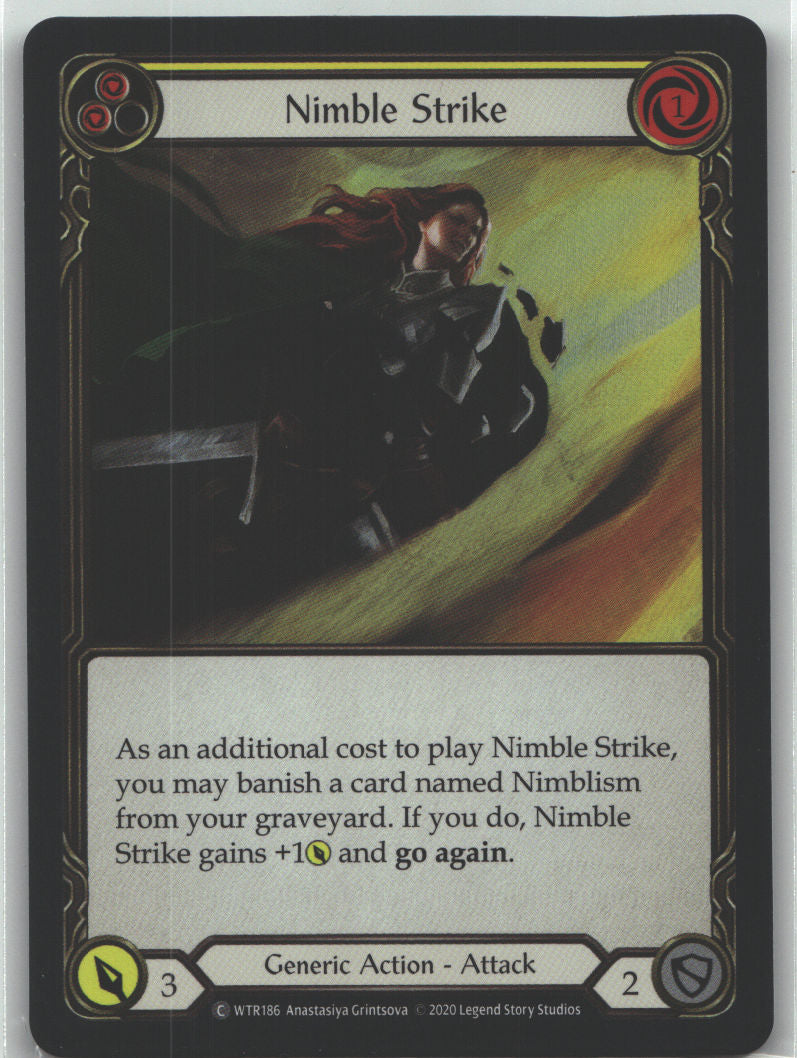 Nimble Strike (Yellow)
