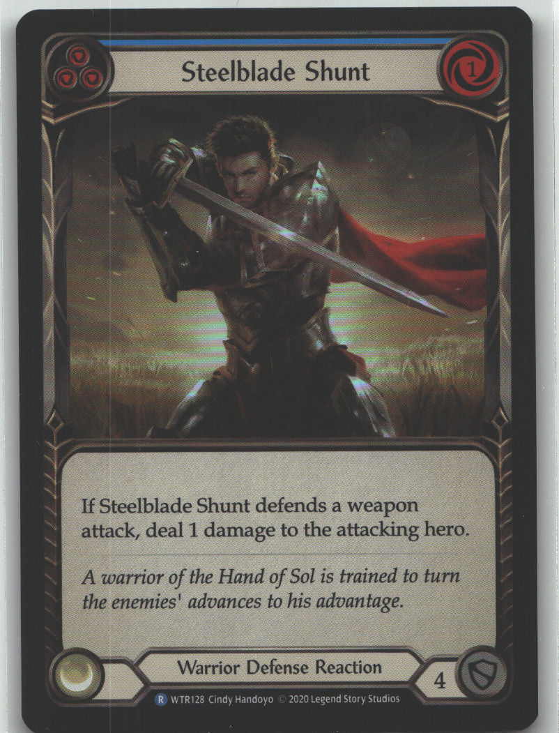 Steelblade Shunt (Blue)