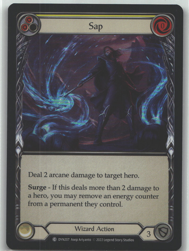 Sap (Yellow) | Near Mint / English / Rainbow Foil