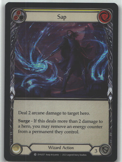 Sap (Yellow) | Near Mint / English / Rainbow Foil