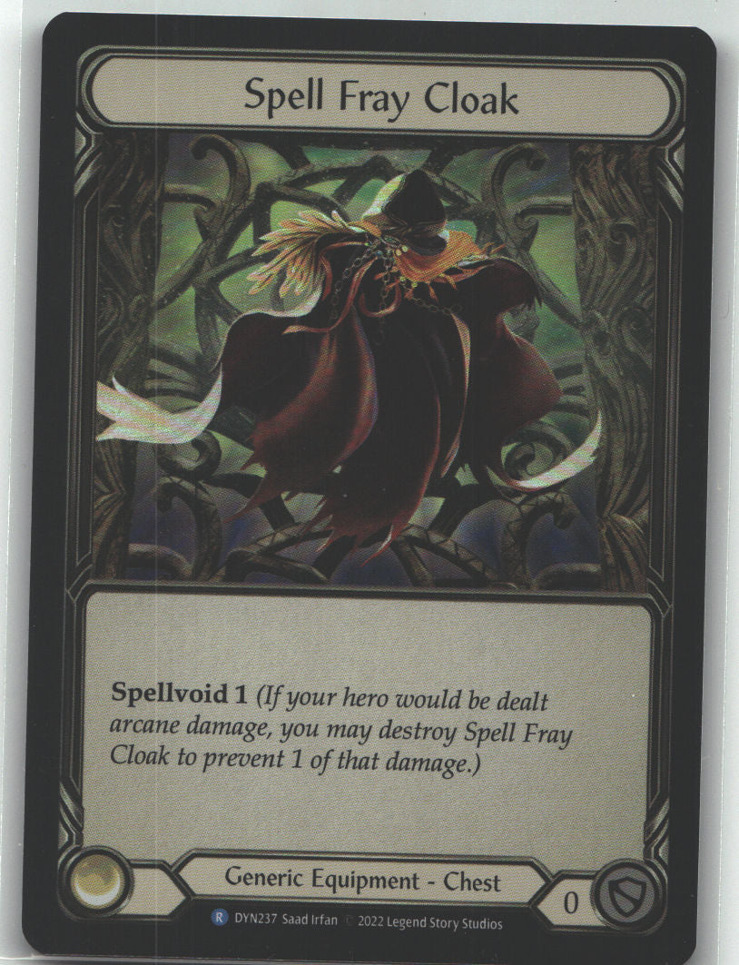 Spell Fray Cloak