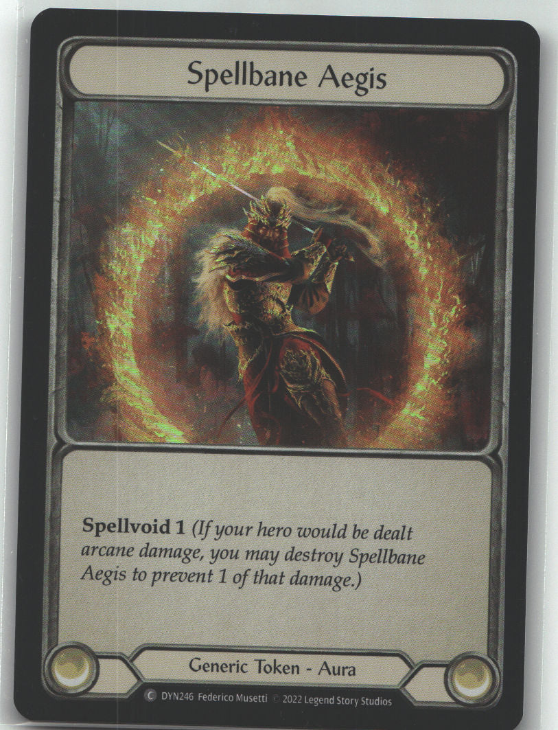 Spellbane Aegis | Near Mint / English / Rainbow Foil