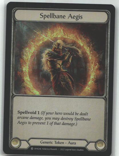 Spellbane Aegis | Near Mint / English / Rainbow Foil
