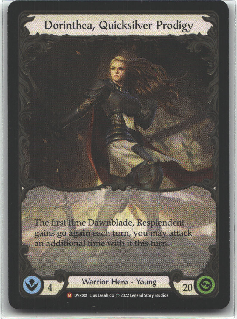 Dorinthea, Quicksilver Prodigy