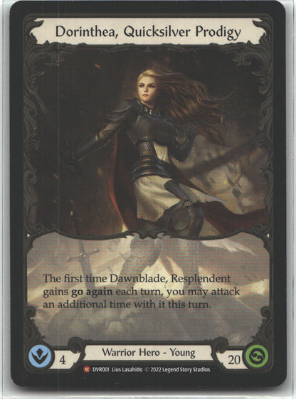 Dorinthea, Quicksilver Prodigy
