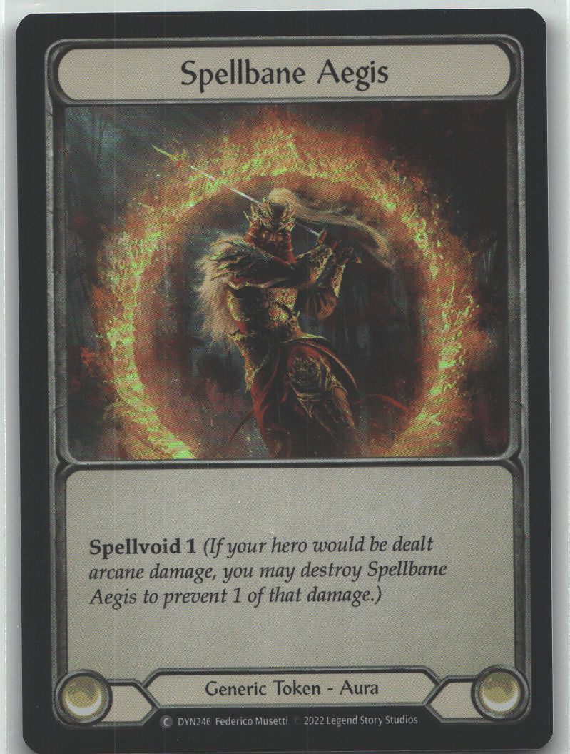Spellbane Aegis | Near Mint / English / Rainbow Foil