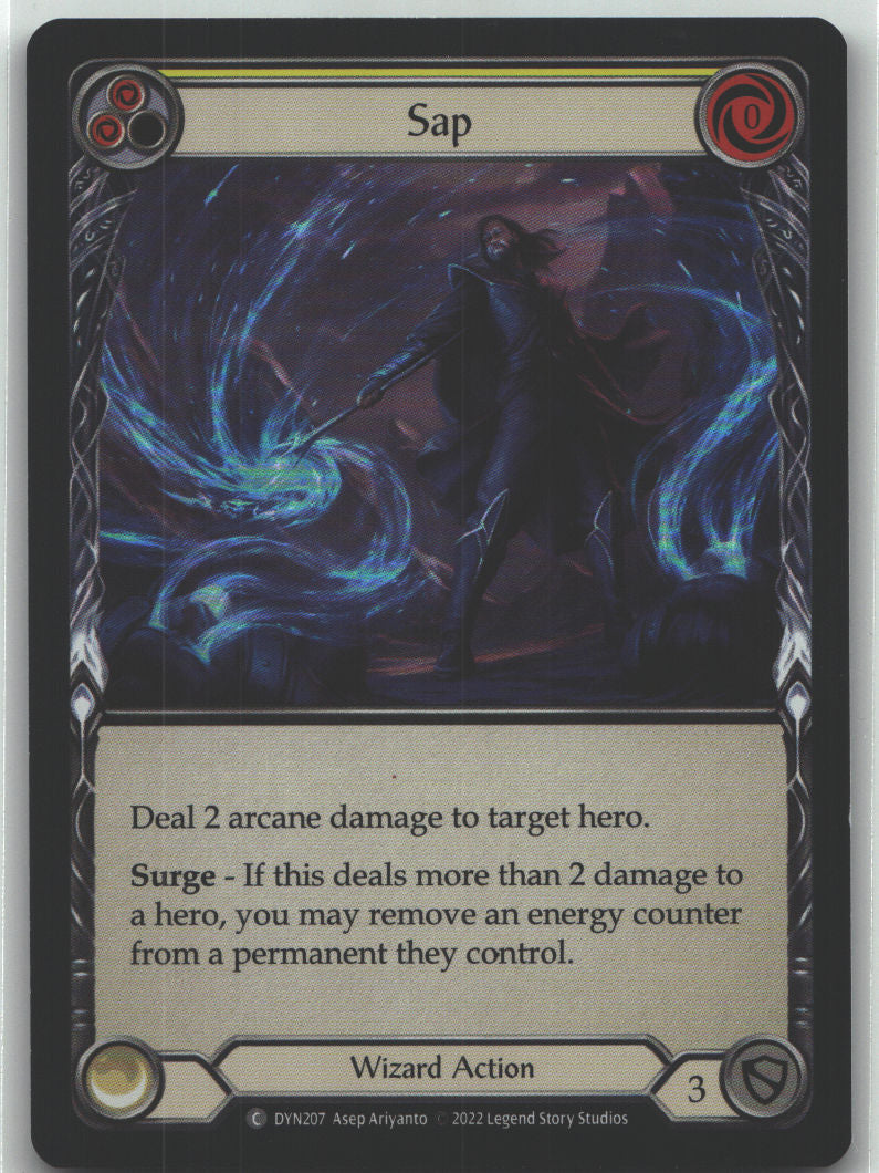 Sap (Yellow) | Near Mint / English / Rainbow Foil