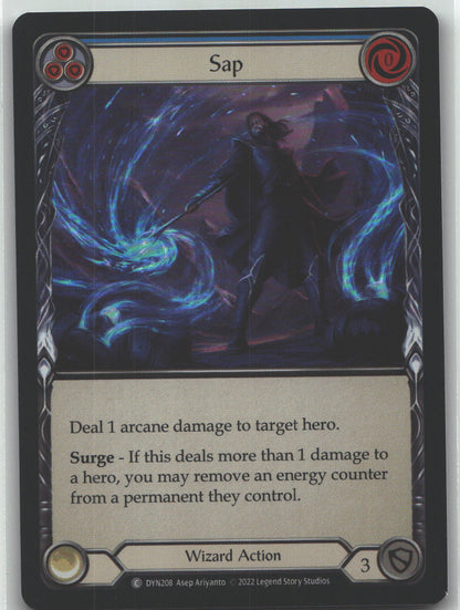 Sap (Blue) | Near Mint / English / Rainbow Foil