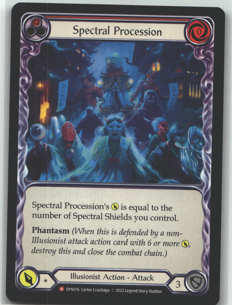 Spectral Procession | Near Mint / English / Rainbow Foil