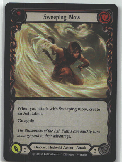 Sweeping Blow (Red)
