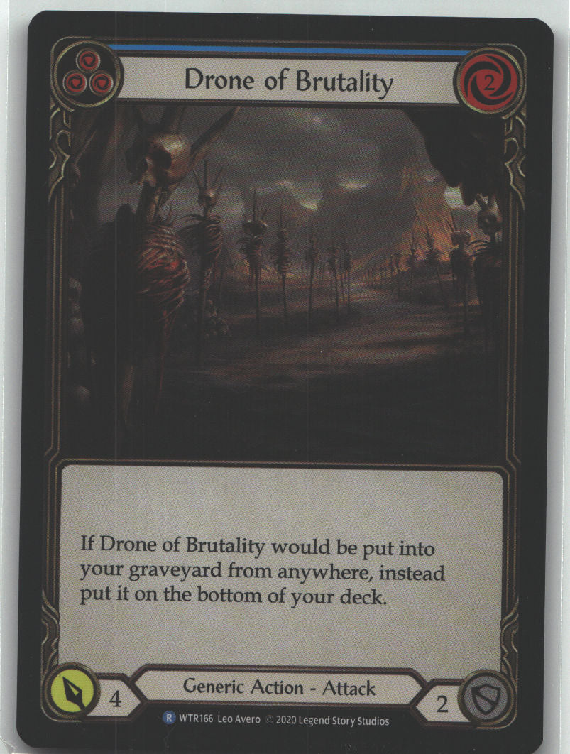 Drone of Brutality (Blue)