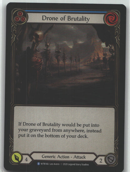 Drone of Brutality (Blue)