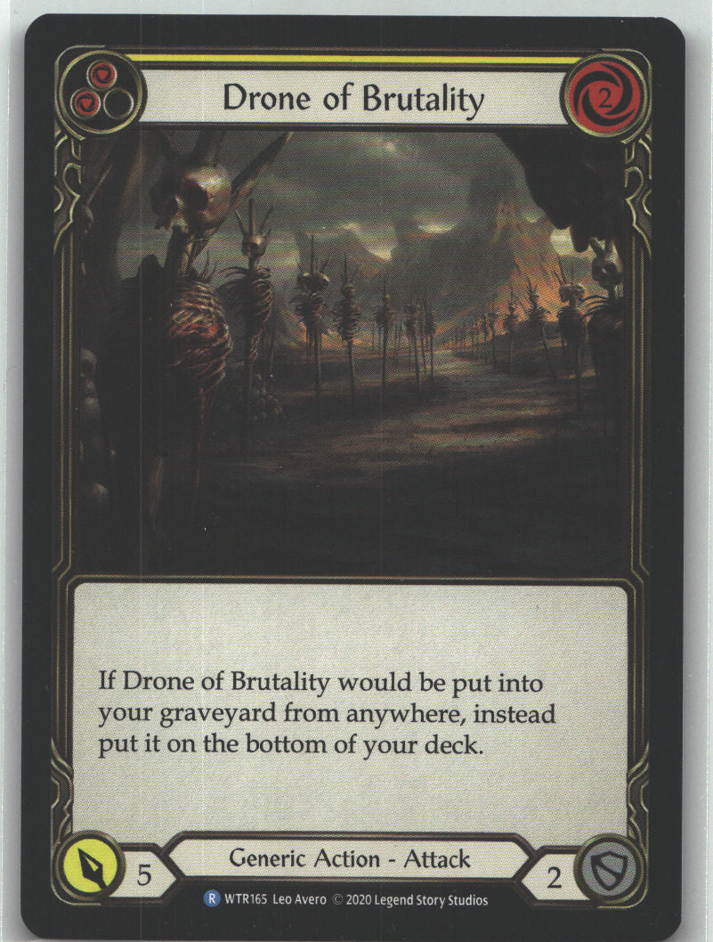 Drone of Brutality (Yellow)