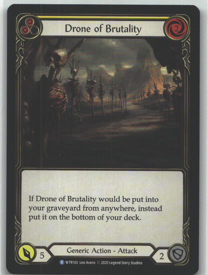 Drone of Brutality (Yellow)