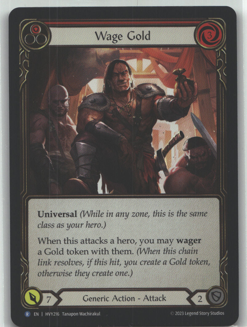Wage Gold (Red)